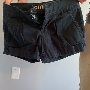 Black Delia's Jamie shorts